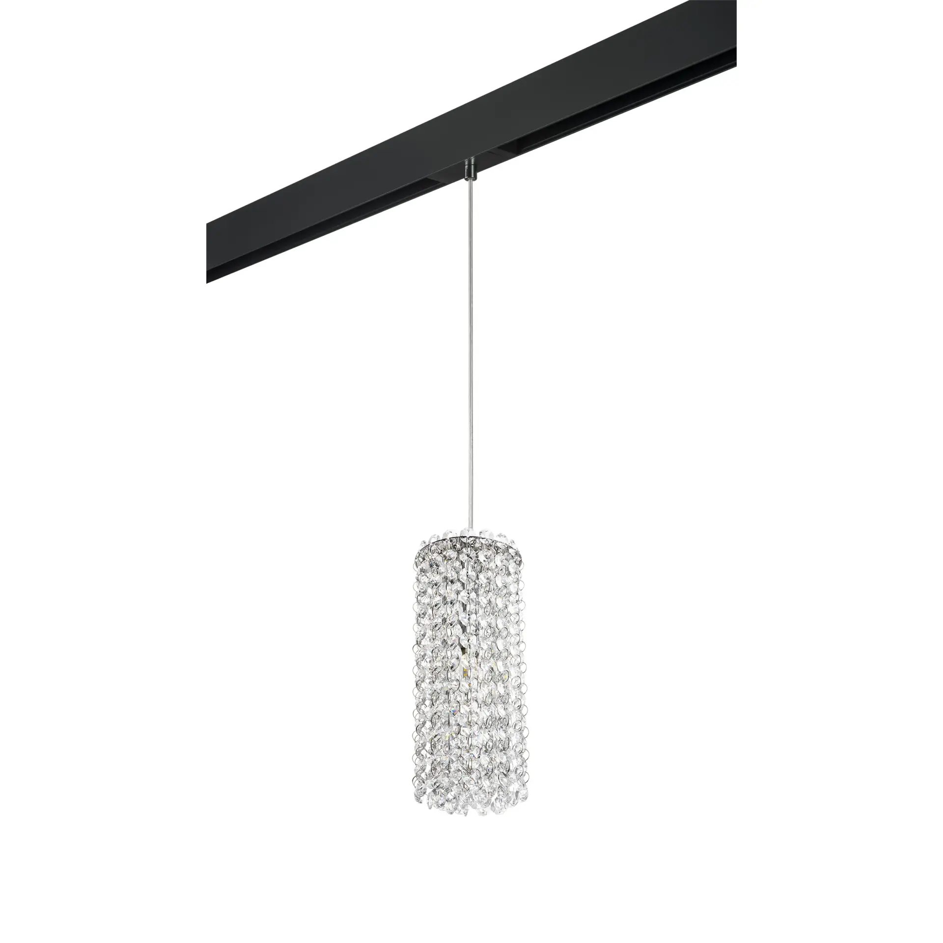 Светильник для однофазного трека Lightstar PRO795324 CRISTALLO — хром