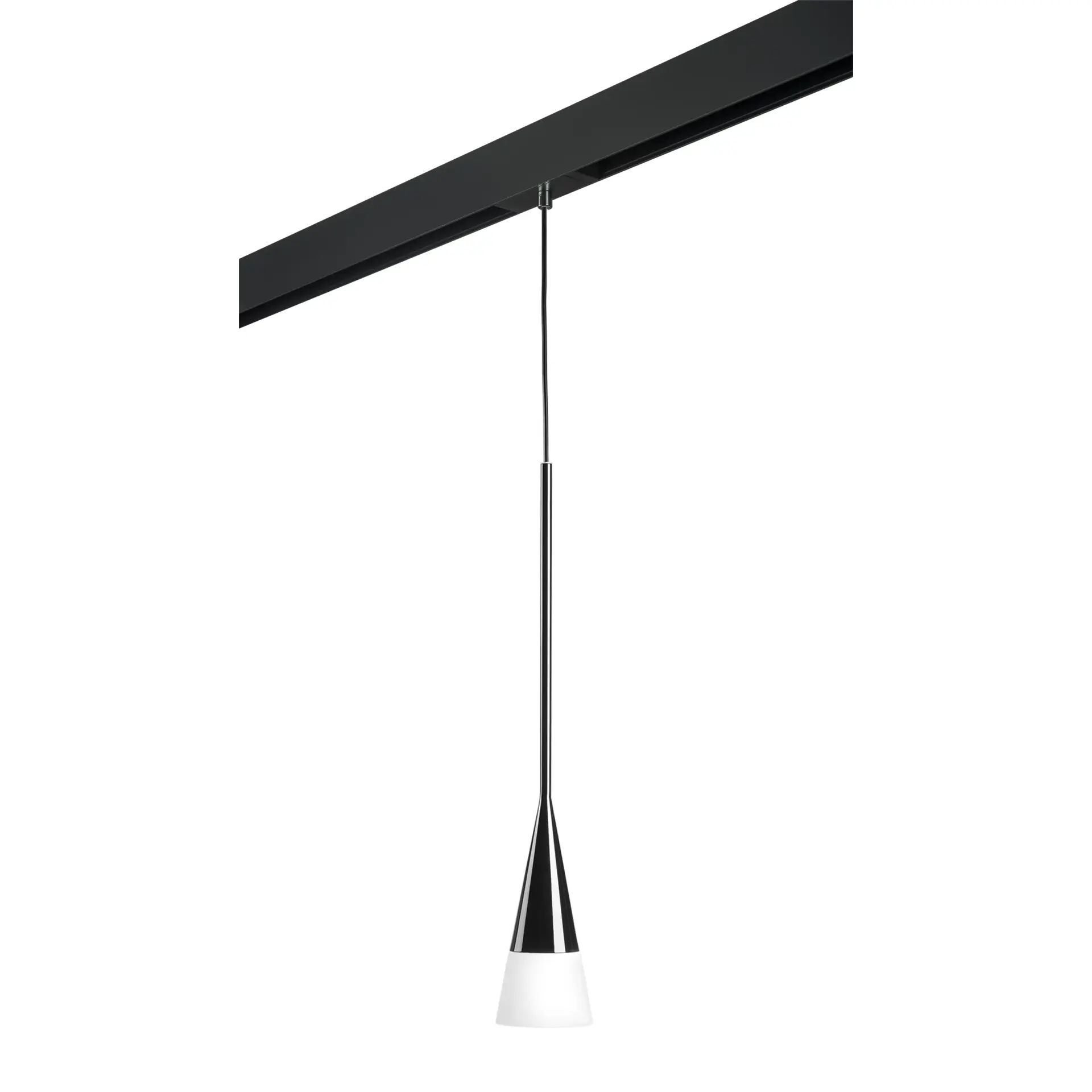 Светильник для однофазного трека Lightstar PRO804117 CONICITA — черный