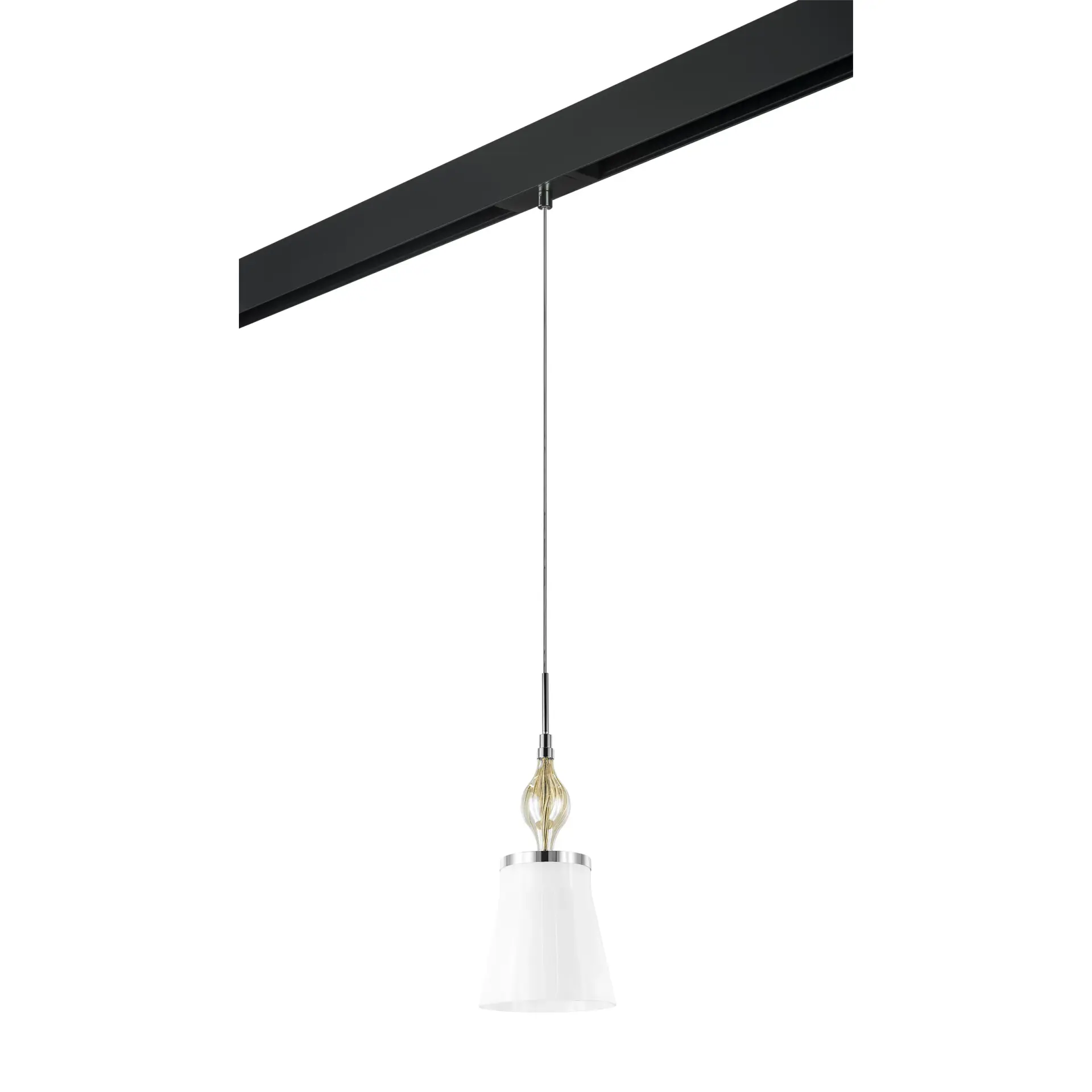 Светильник для однофазного трека Lightstar PRO806010 ESCICA — хром