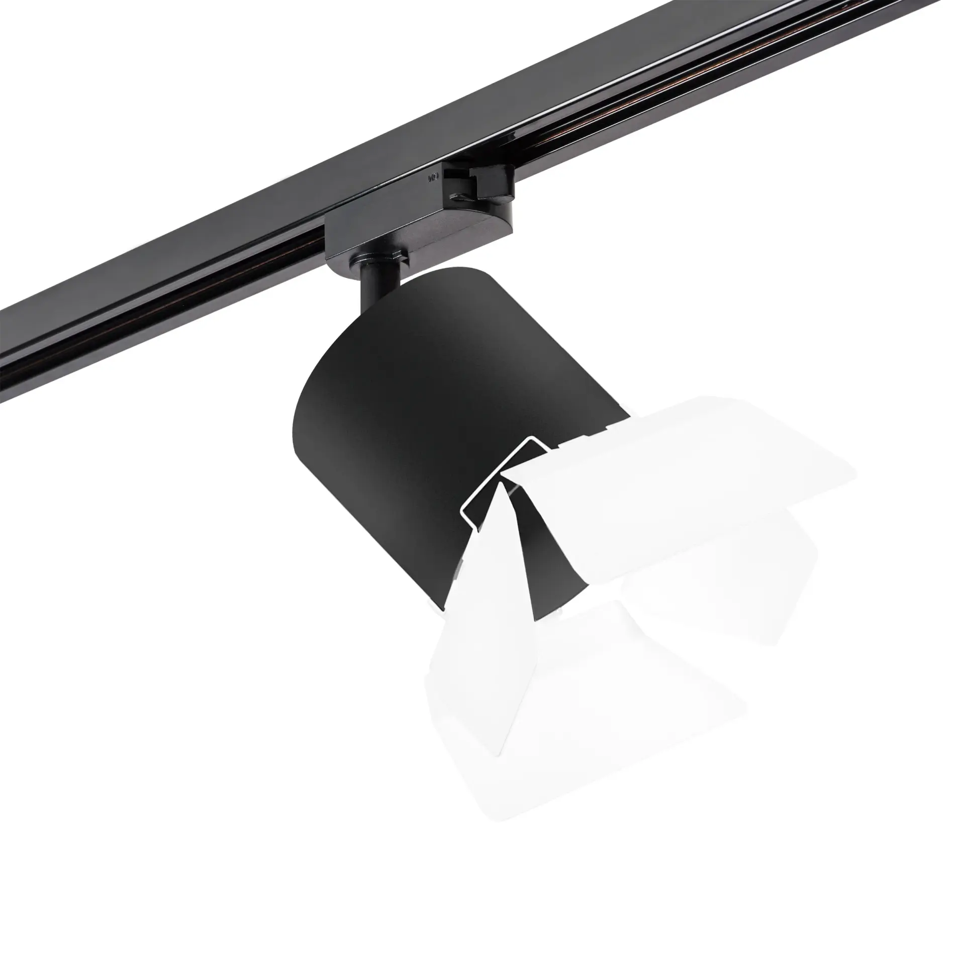 Светильник для однофазного трека Lightstar R1T3487486 RULLO — черный