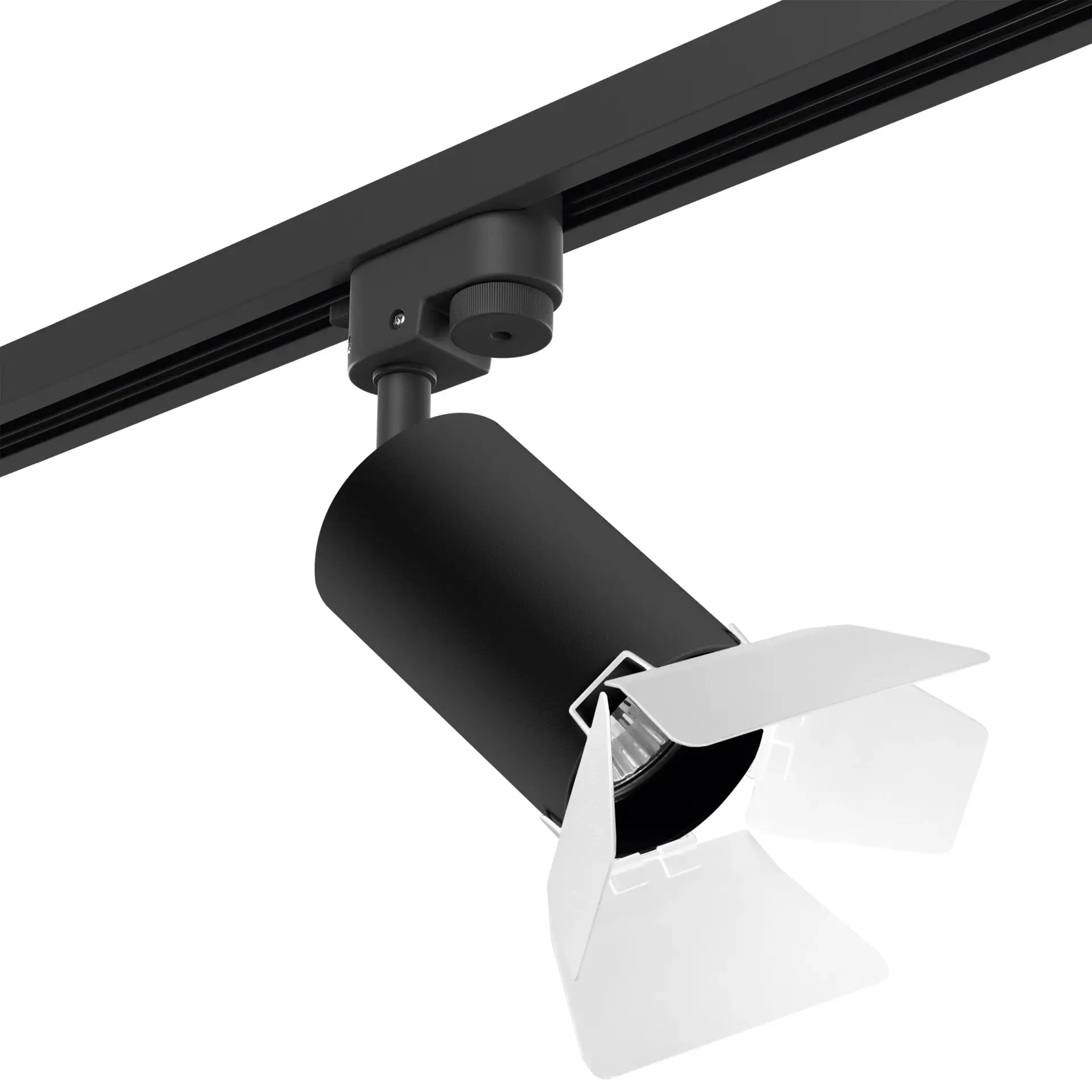 Светильник для однофазного трека Lightstar R1T437436 RULLO — черный