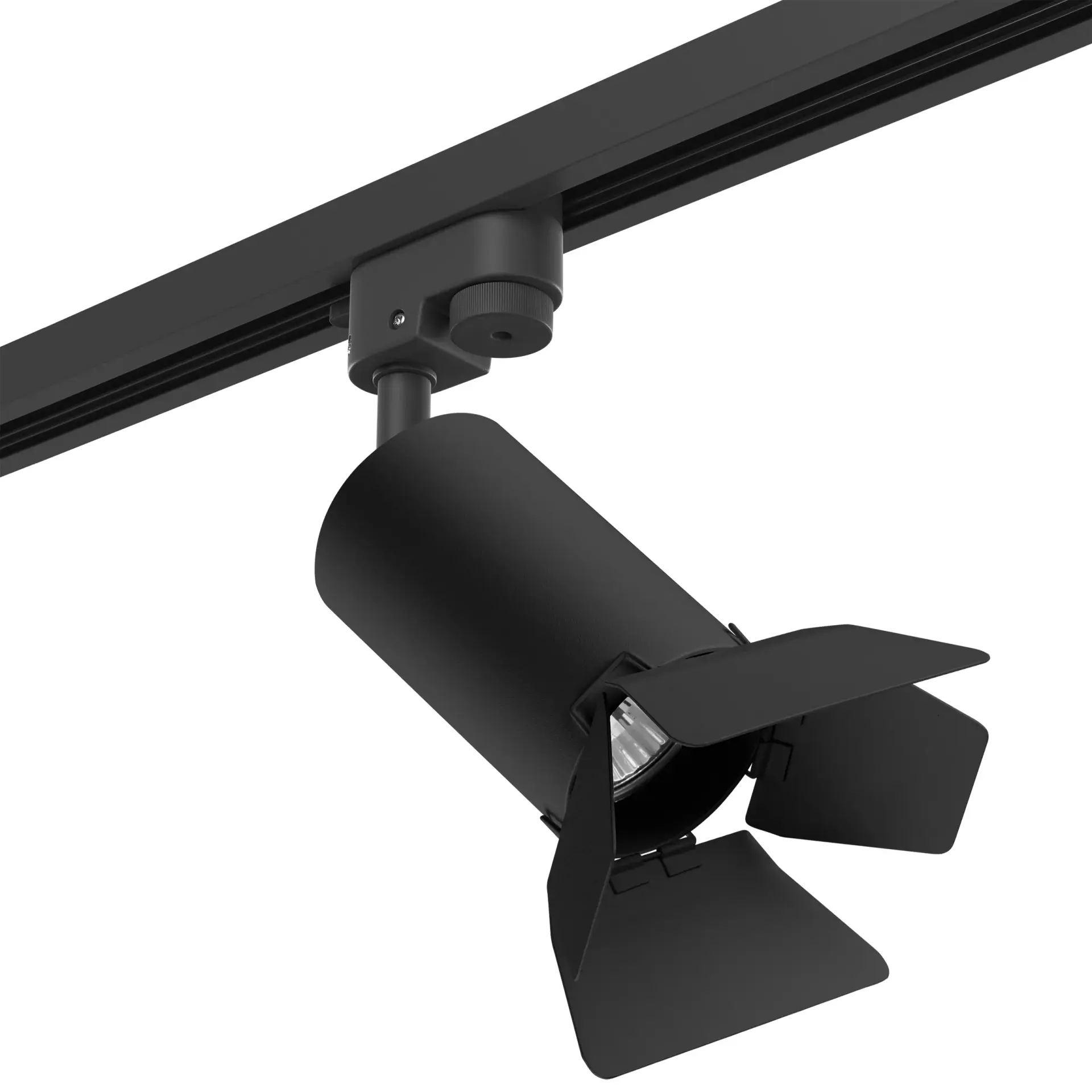 Светильник для однофазного трека Lightstar R1T437437 RULLO — черный
