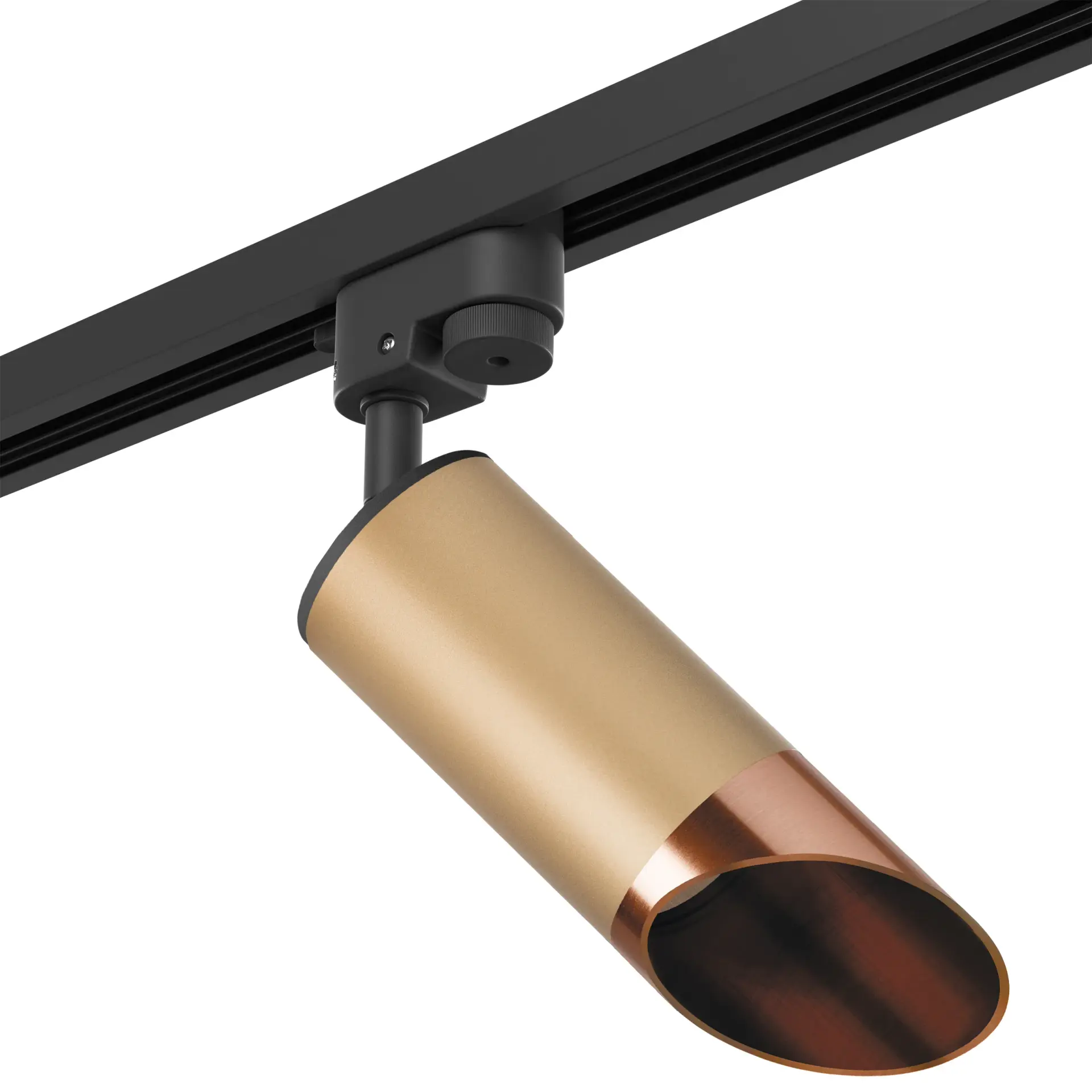 Светильник для однофазного трека Lightstar R1T440130 RULLO — черный
