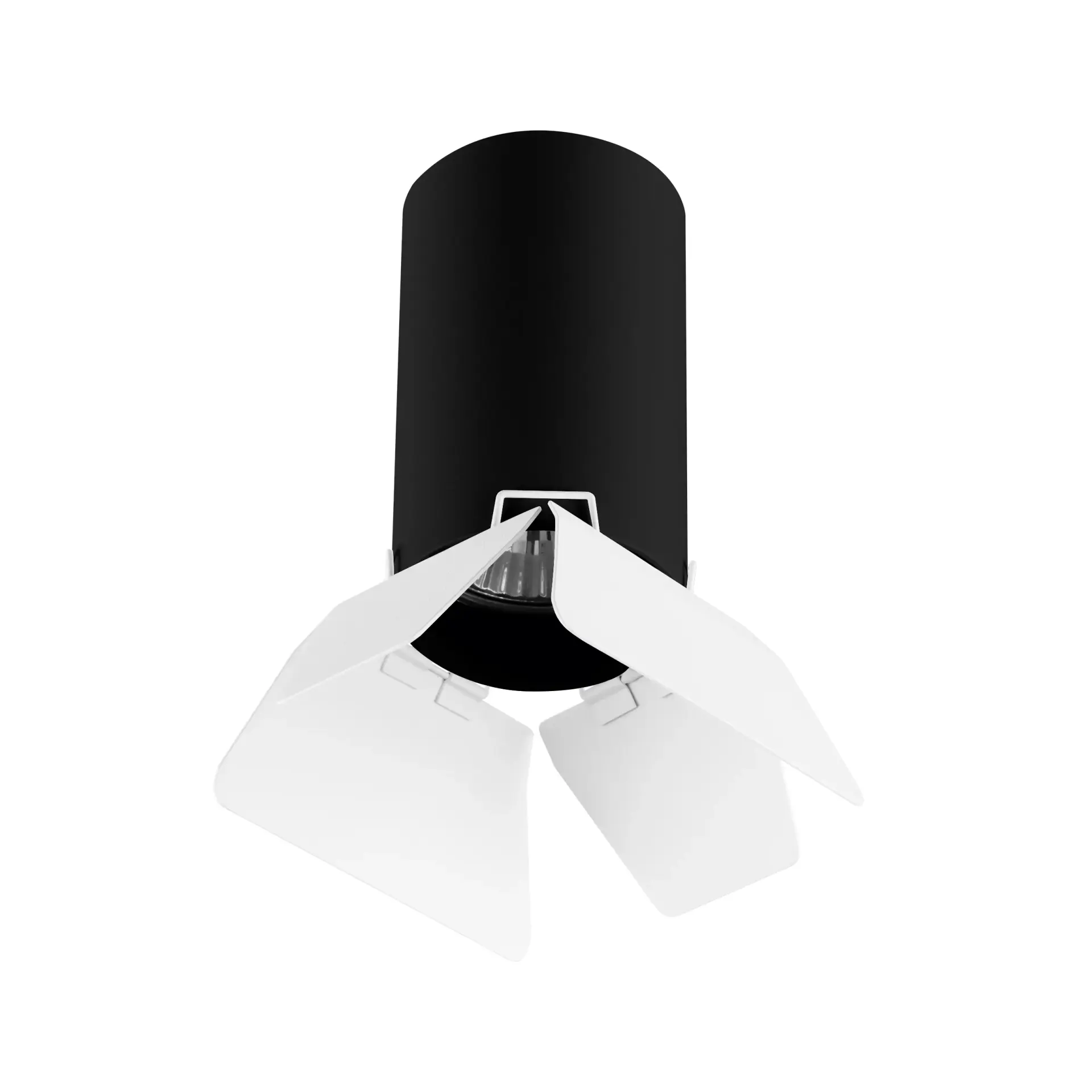Точечный светильник Lightstar R437436 RULLO — черный
