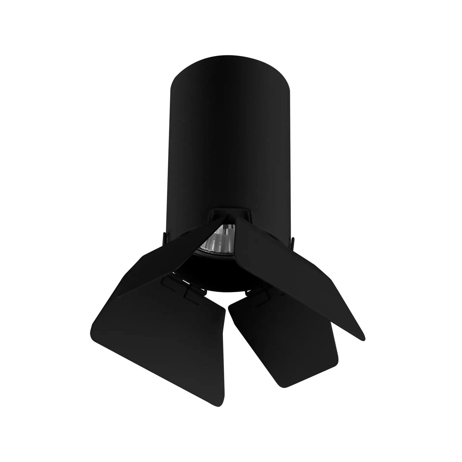 Точечный светильник Lightstar R437437 RULLO — черный