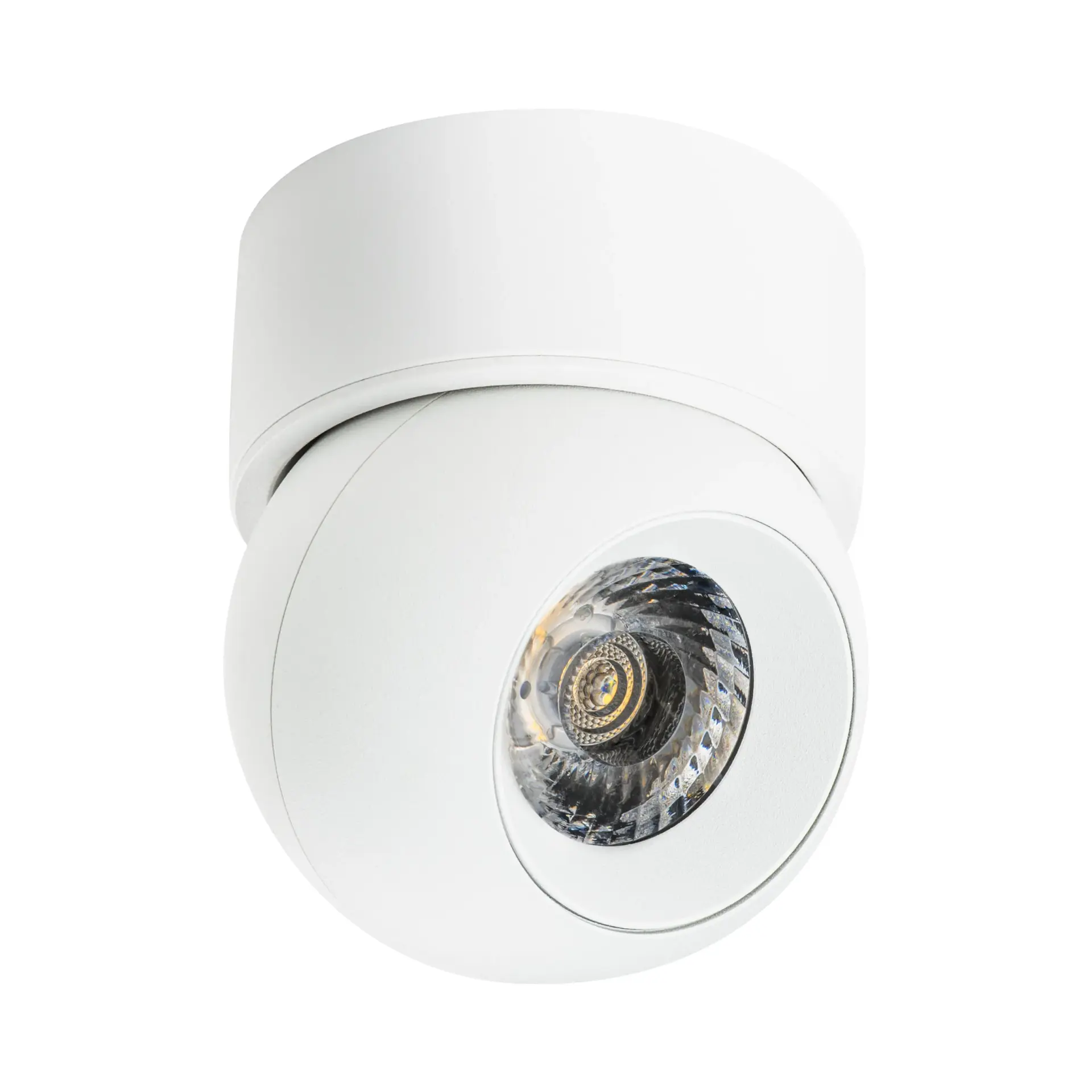 Точечный светильник Lightstar i06206 INTERO BALL — белый