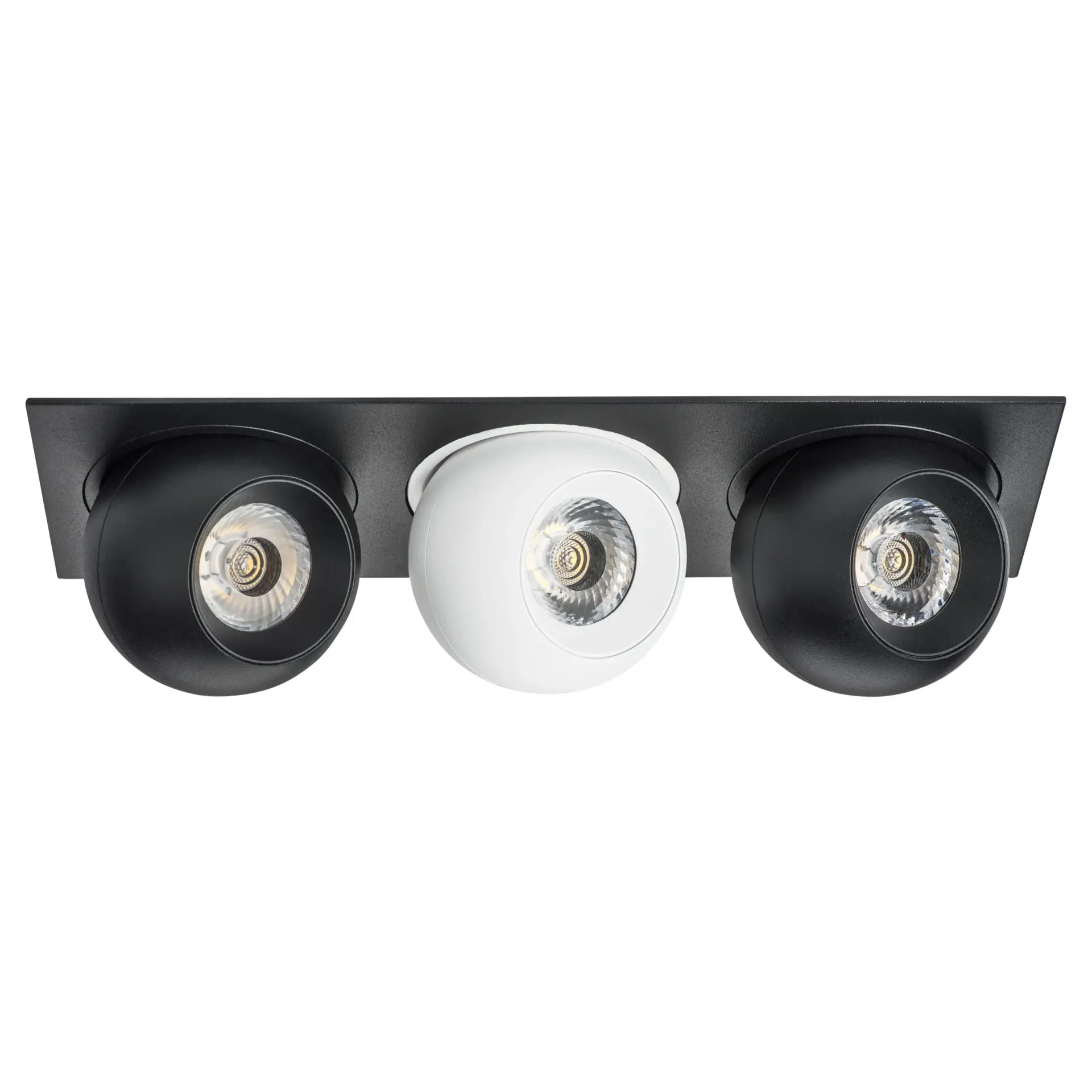Точечный светильник Lightstar i537726272 INTERO BALL — черный