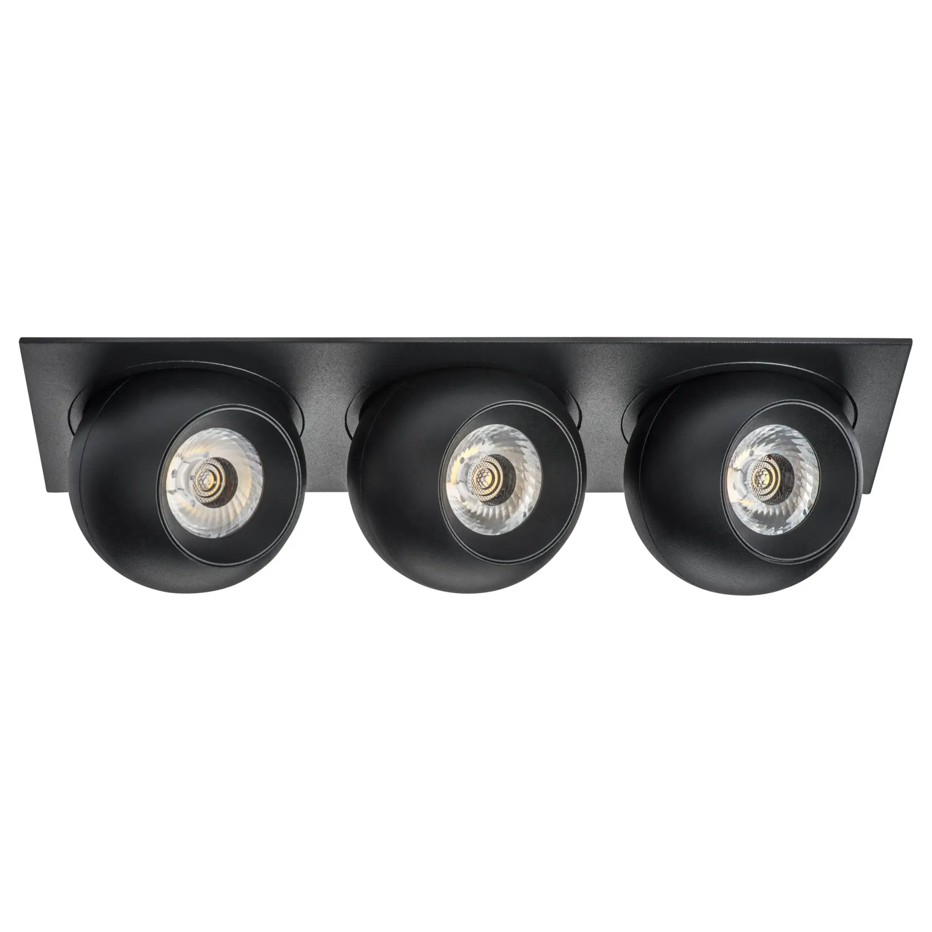 Точечный светильник Lightstar i537727272 INTERO BALL — черный