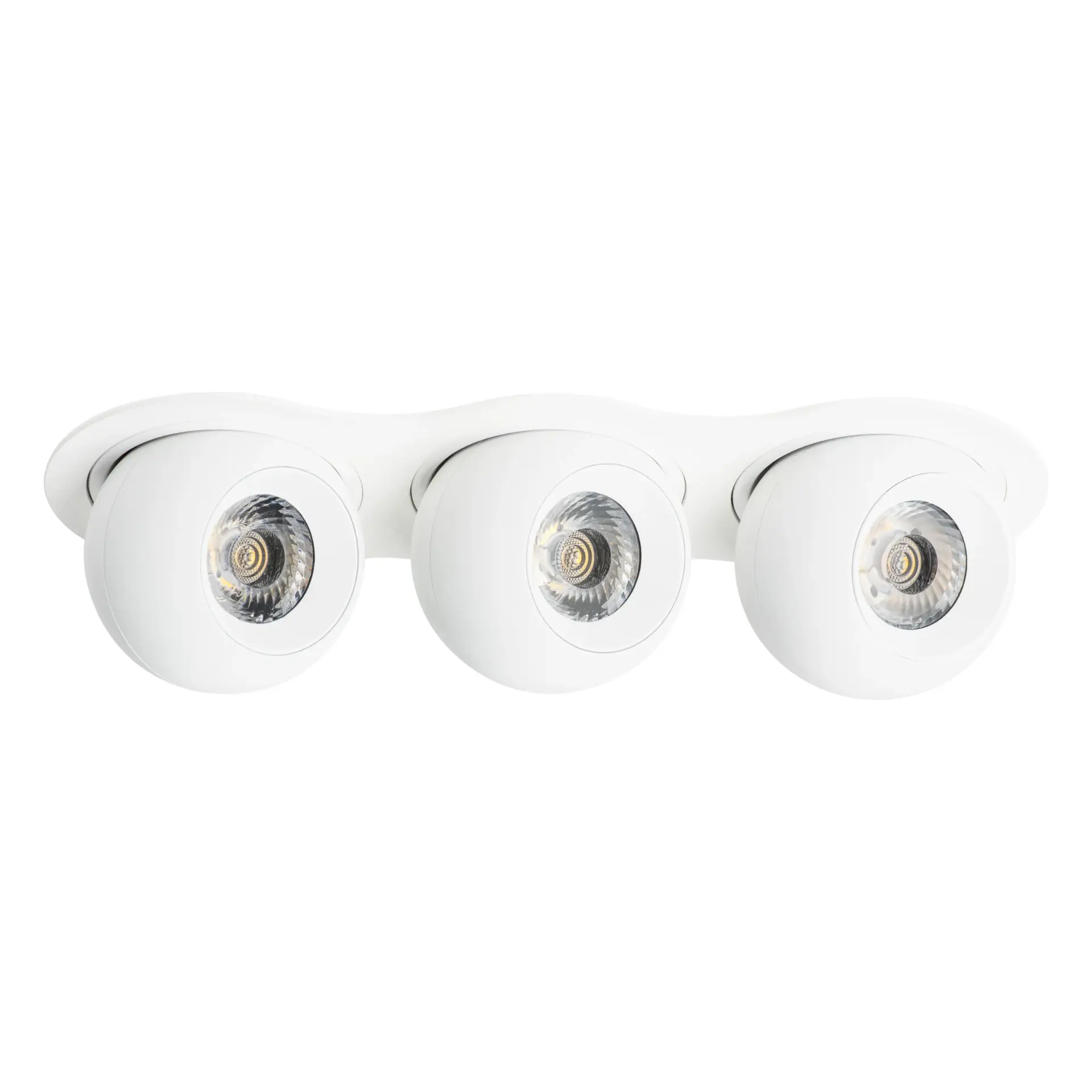 Точечный светильник Lightstar i636626262 INTERO BALL — белый