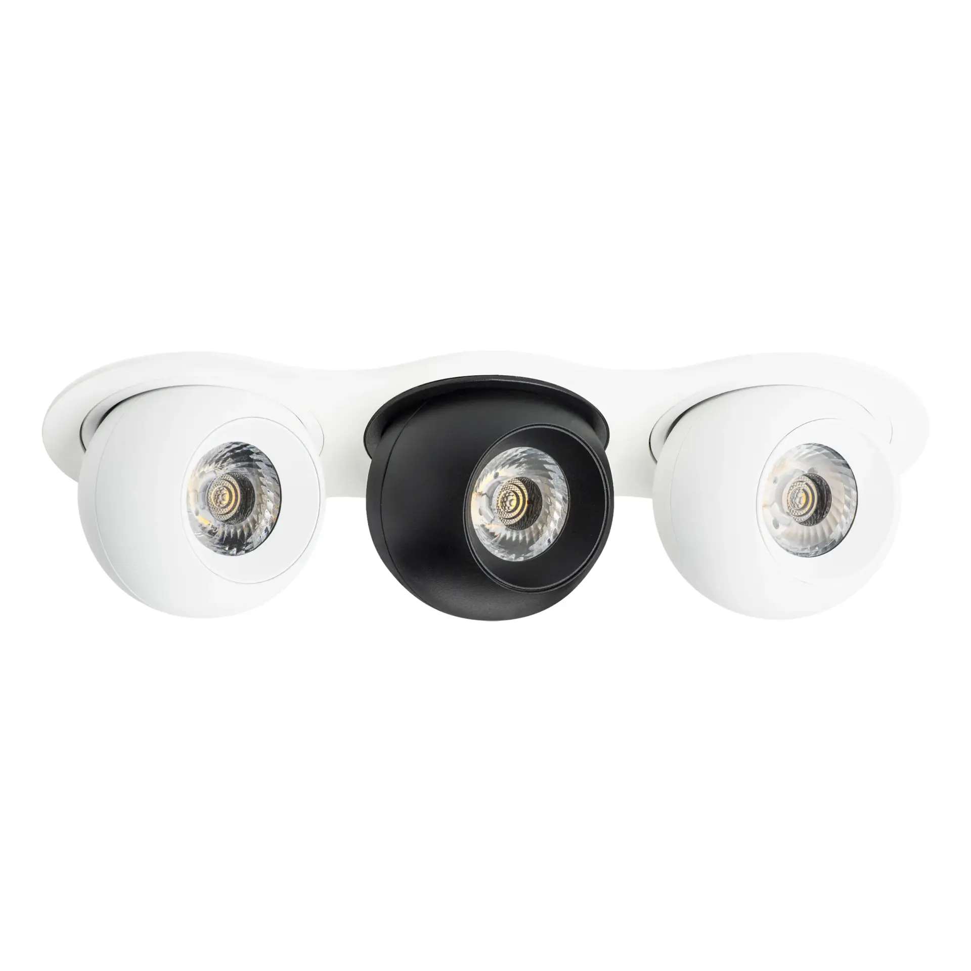 Точечный светильник Lightstar i636627262 INTERO BALL — белый