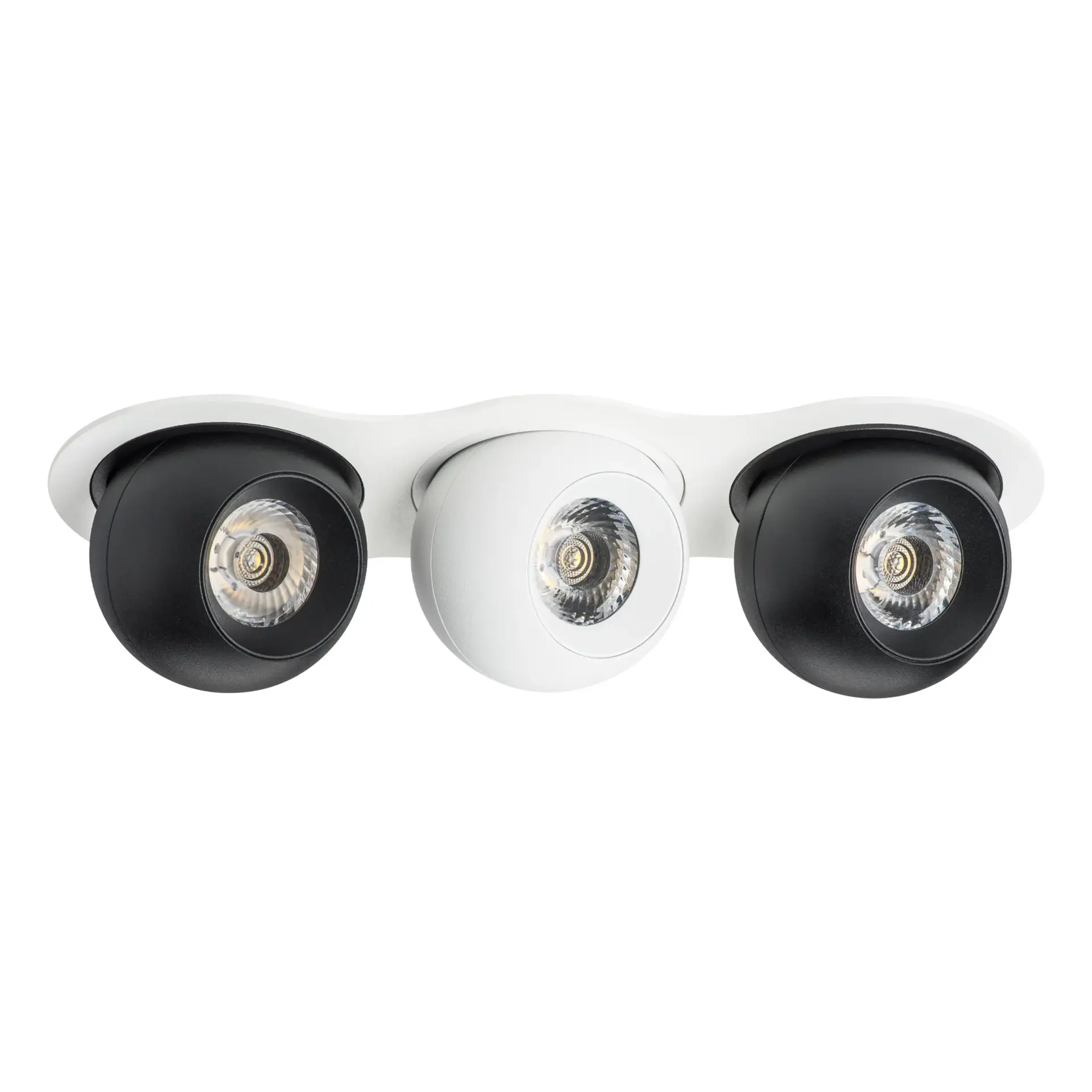 Точечный светильник Lightstar i636726272 INTERO BALL — белый