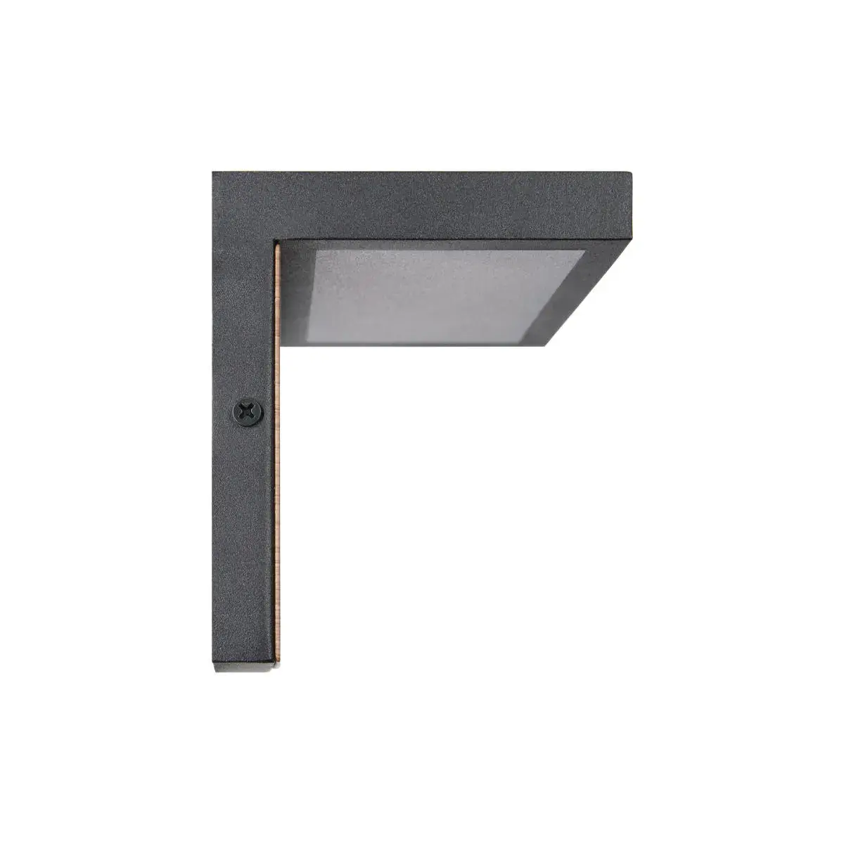 Светильник для улицы Loft IT 100001W OAK — черный, ракурс 3