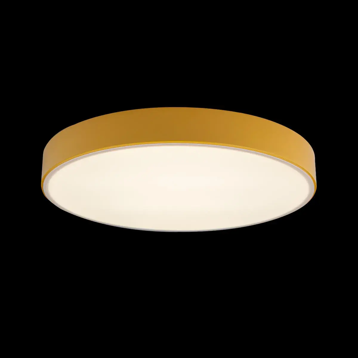 Светильник Loft IT 10002/24 Yellow AXEL — желтый, ракурс 2
