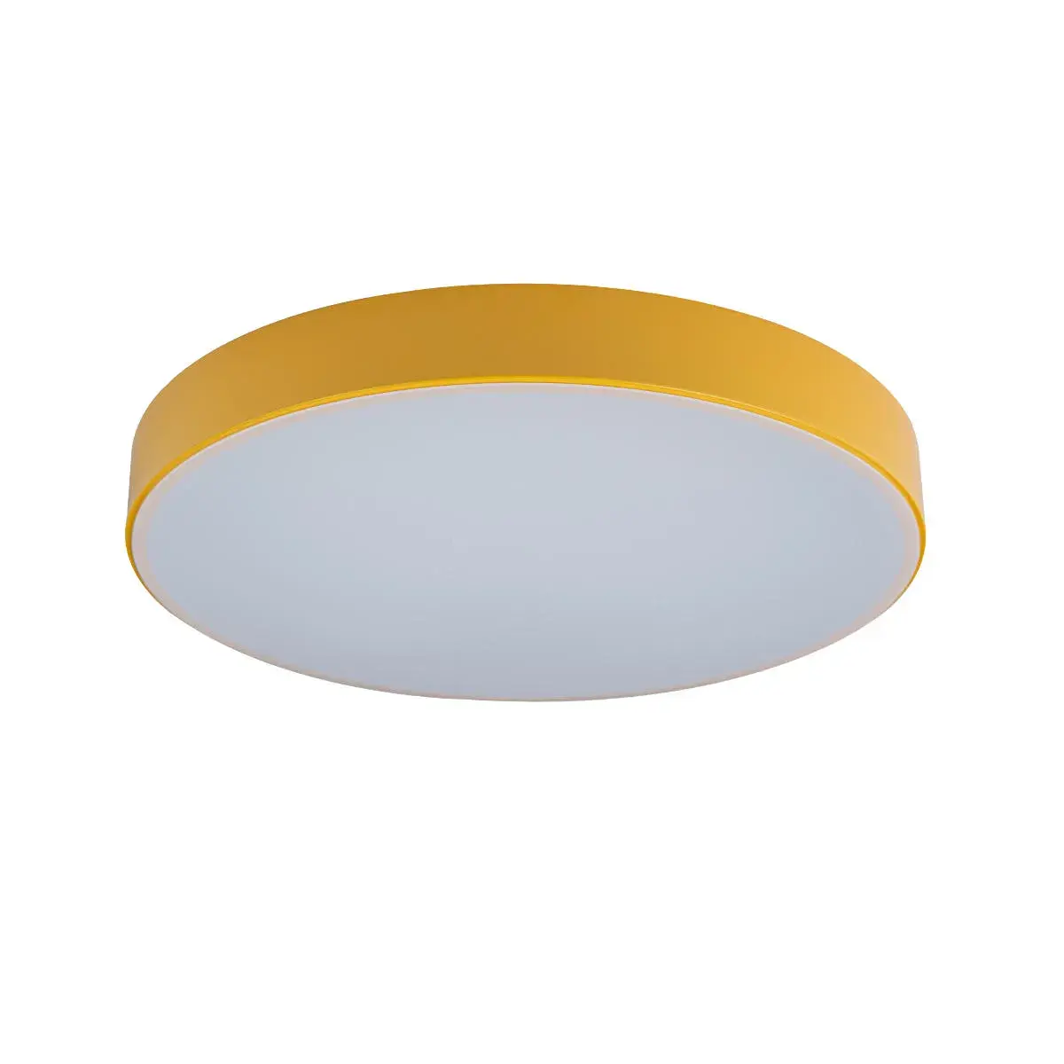 Светильник Loft IT 10002/24 Yellow AXEL — желтый, ракурс 3