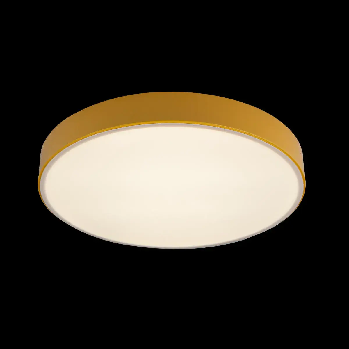 Светильник Loft IT 10002/24 Yellow AXEL — желтый, ракурс 4