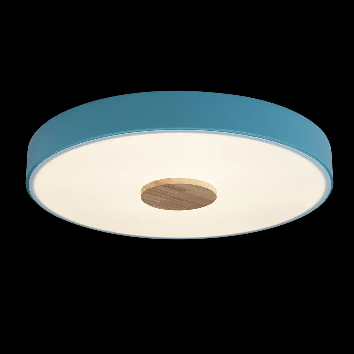 Светильник Loft IT 10003/24 Blue AXEL — синий, ракурс 2