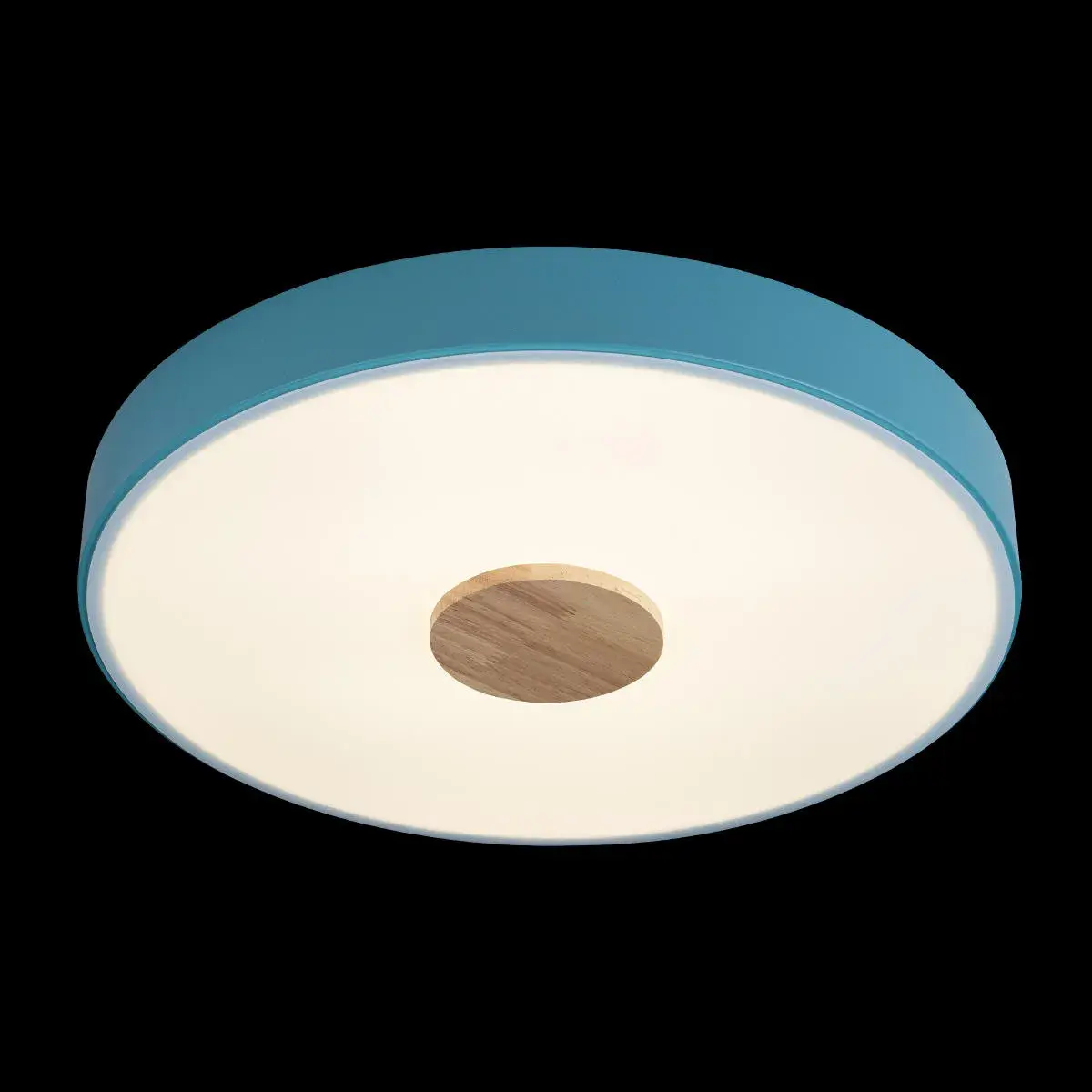 Светильник Loft IT 10003/24 Blue AXEL — синий, ракурс 4
