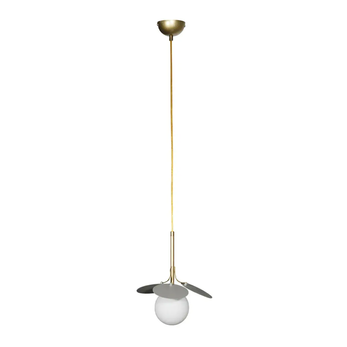 Светильник Loft IT 10008/1P Grey MATISSE — золотой, ракурс 3