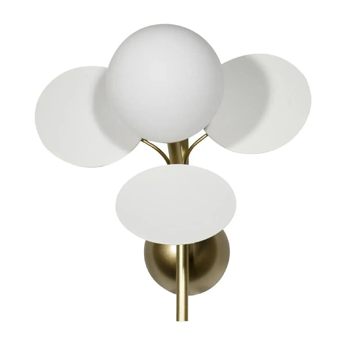 Бра Loft IT 10008/1W white MATISSE — золотой, ракурс 5
