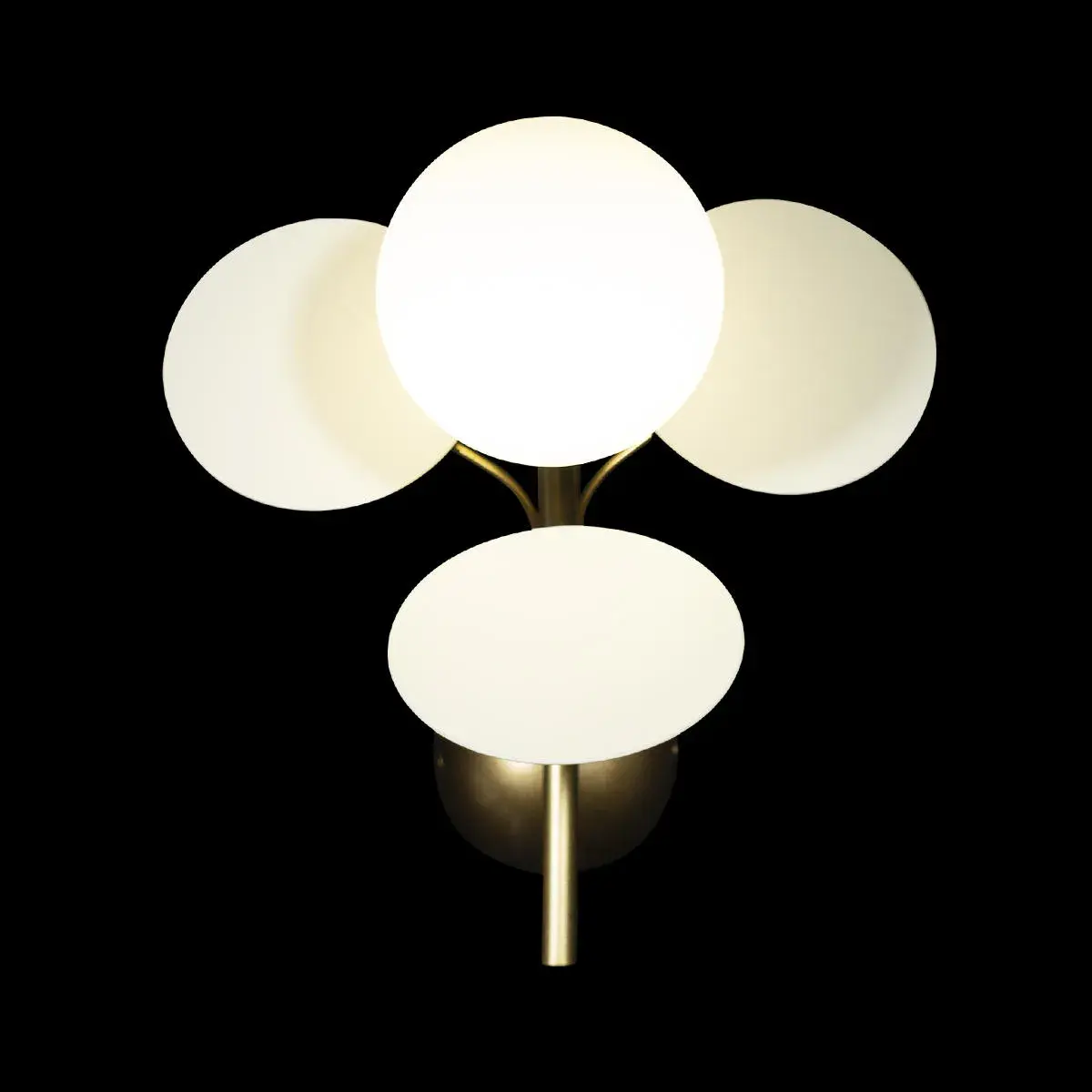 Бра Loft IT 10008/1W white MATISSE — золотой, ракурс 6