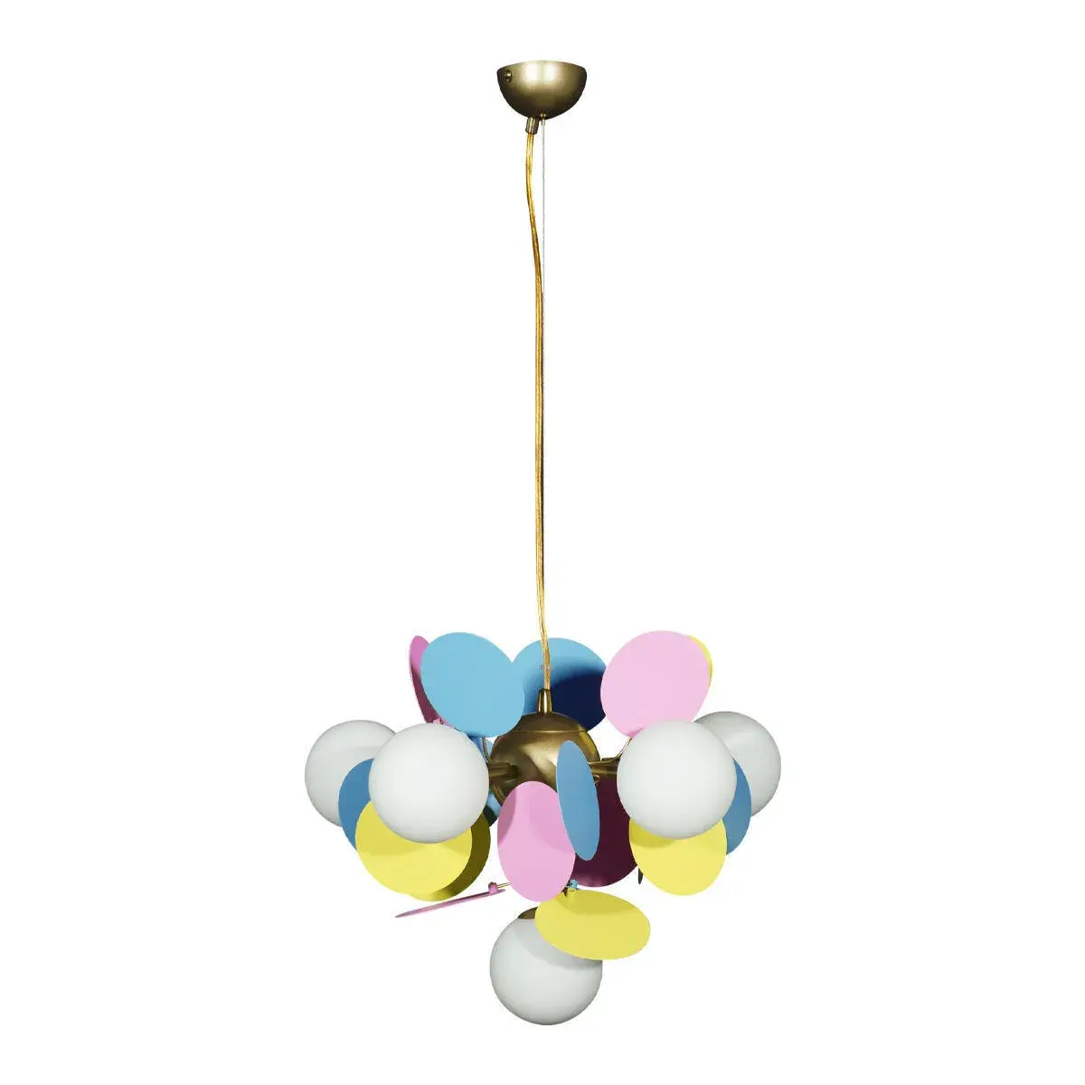 Люстра Loft IT 10008/6 mult MATISSE — золотой