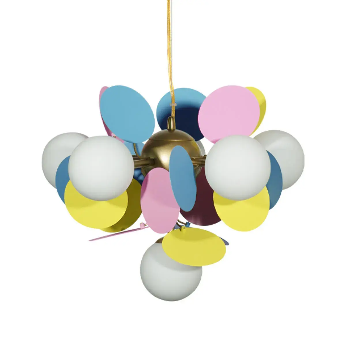Люстра Loft IT 10008/6 mult MATISSE — золотой, ракурс 3