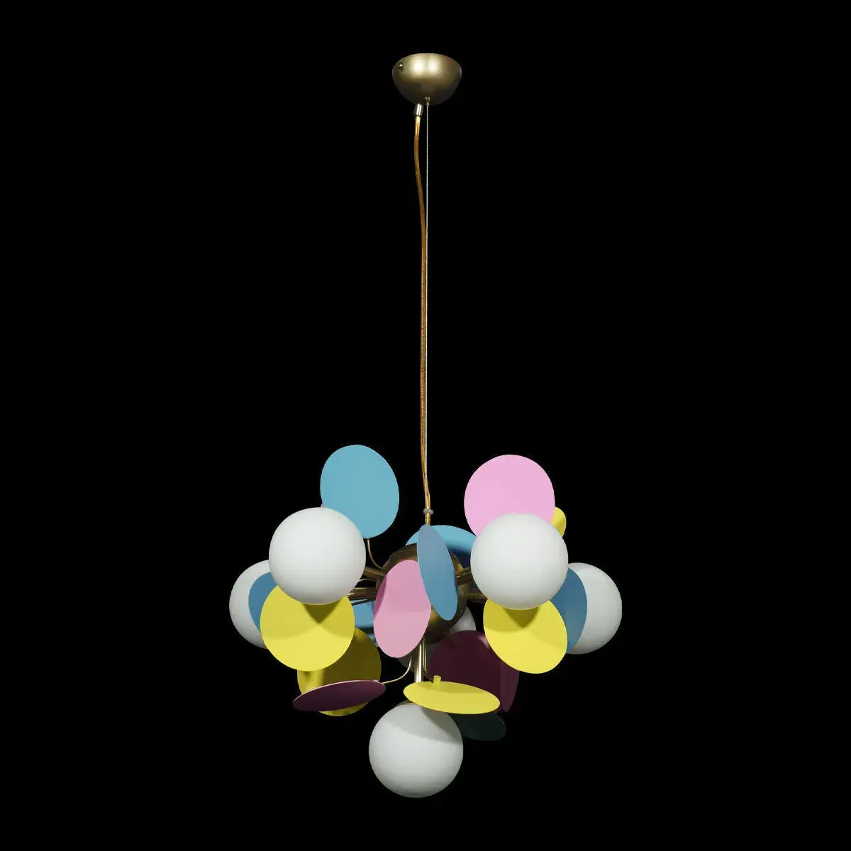 Люстра Loft IT 10008/6 mult MATISSE — золотой