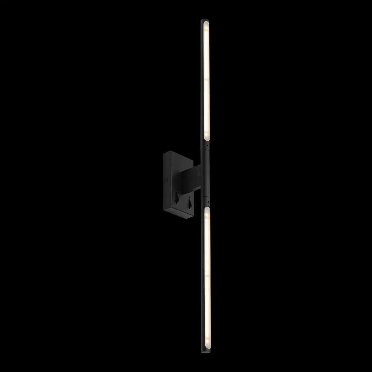 Бра Loft IT 10011BK STICK — черный, ракурс 2