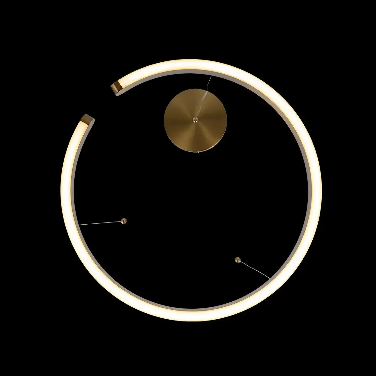 Светильник Loft IT 10013L RING — золотой
