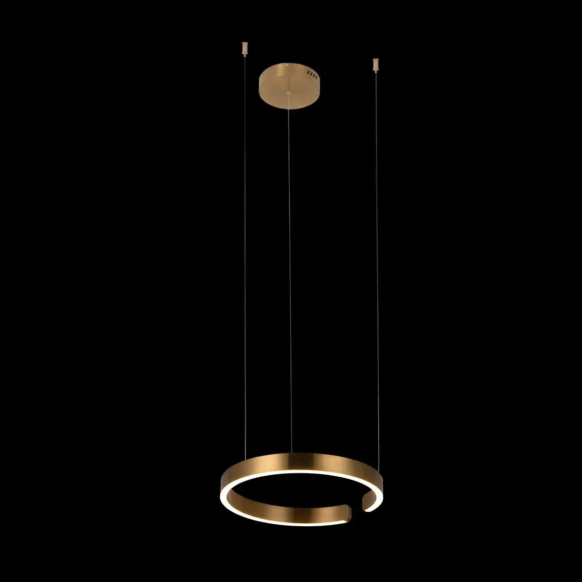 Светильник Loft IT 10013S RING — золотой, ракурс 2