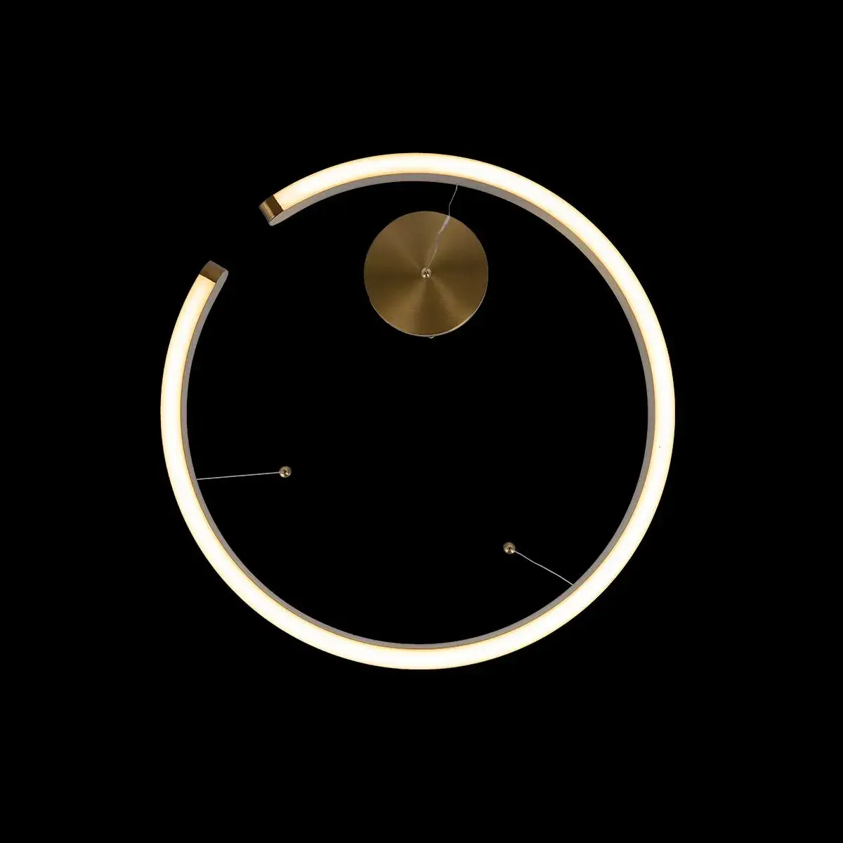 Светильник Loft IT 10013S RING — золотой, ракурс 4