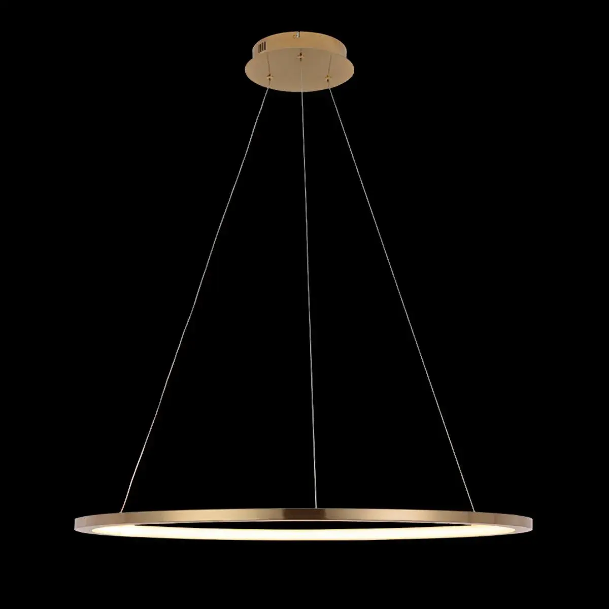 Светильник Loft IT 10014L RING — золотой, ракурс 2