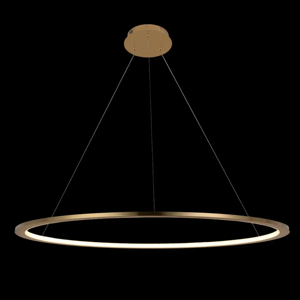 Светильник Loft IT 10014L RING — золотой, ракурс 4