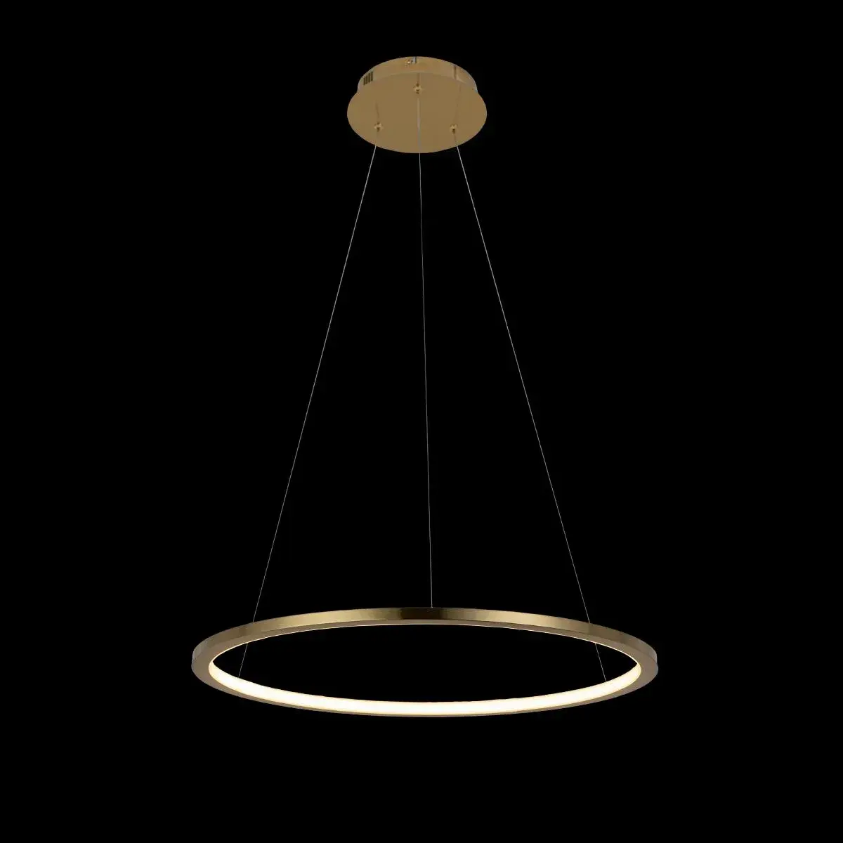 Светильник Loft IT 10014M RING — золотой, ракурс 2