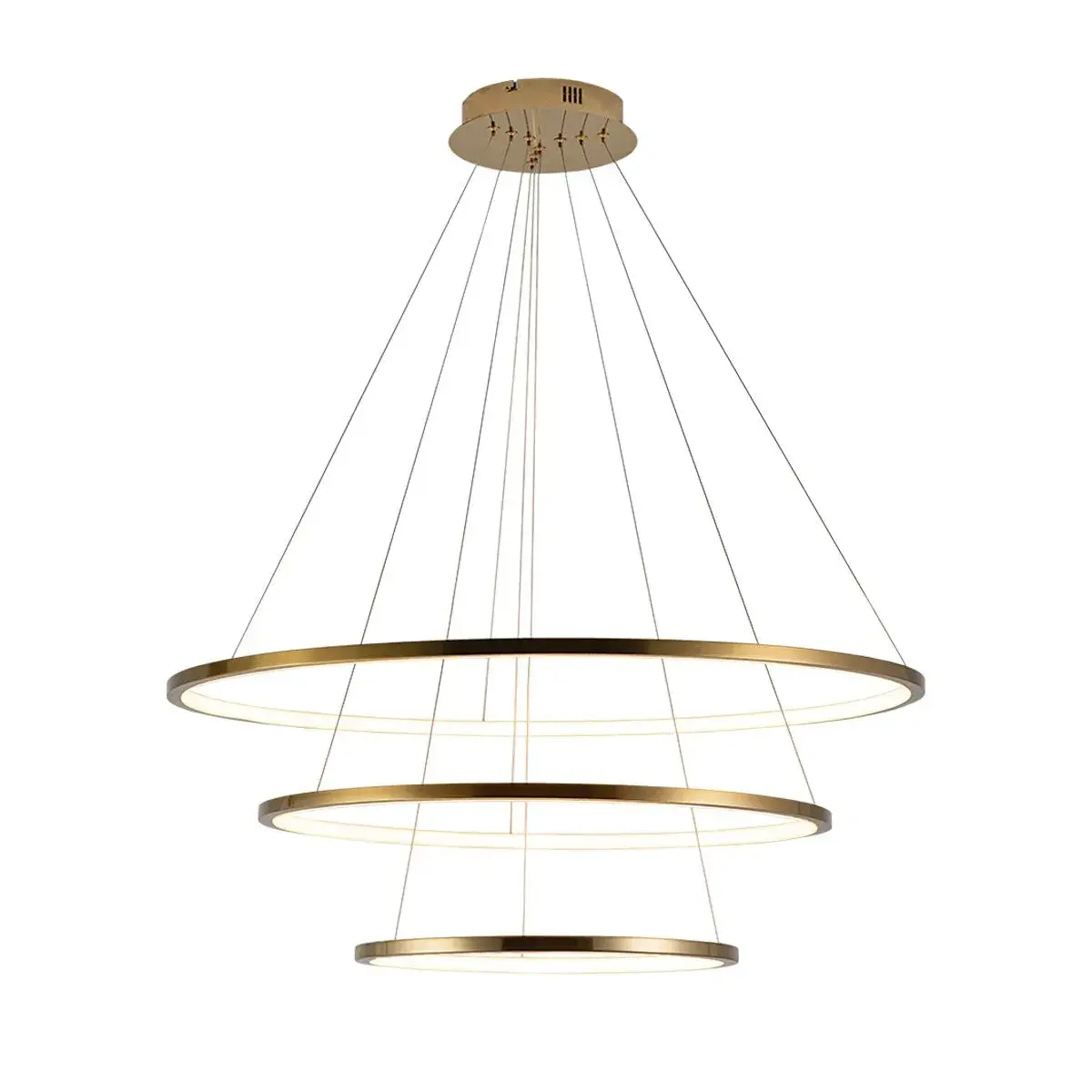 Светильник Loft IT 10015/3 RING — золотой