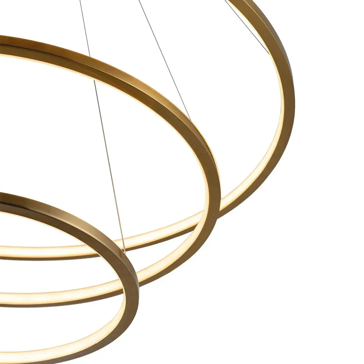 Светильник Loft IT 10015/3 RING — золотой