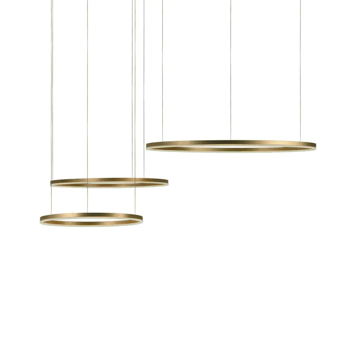 Светильник Loft IT 10017/3S RING — золотой