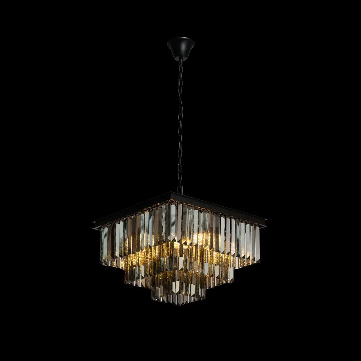 Люстра Loft IT 10018/500S PRISM — черный, ракурс 4