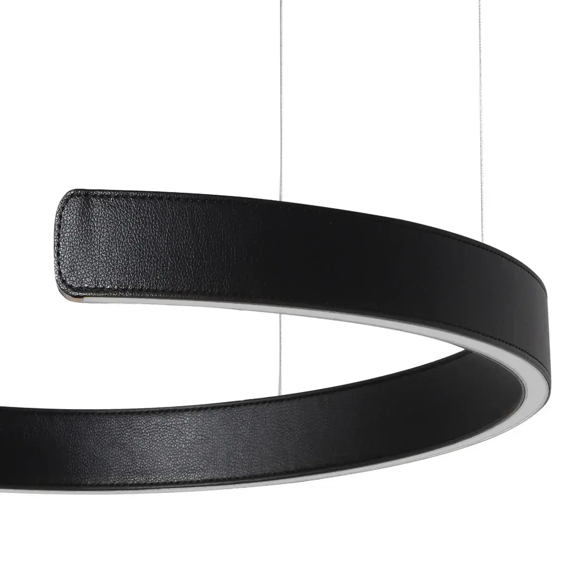 Светильник Loft IT 10025/400 Black RING — золотой