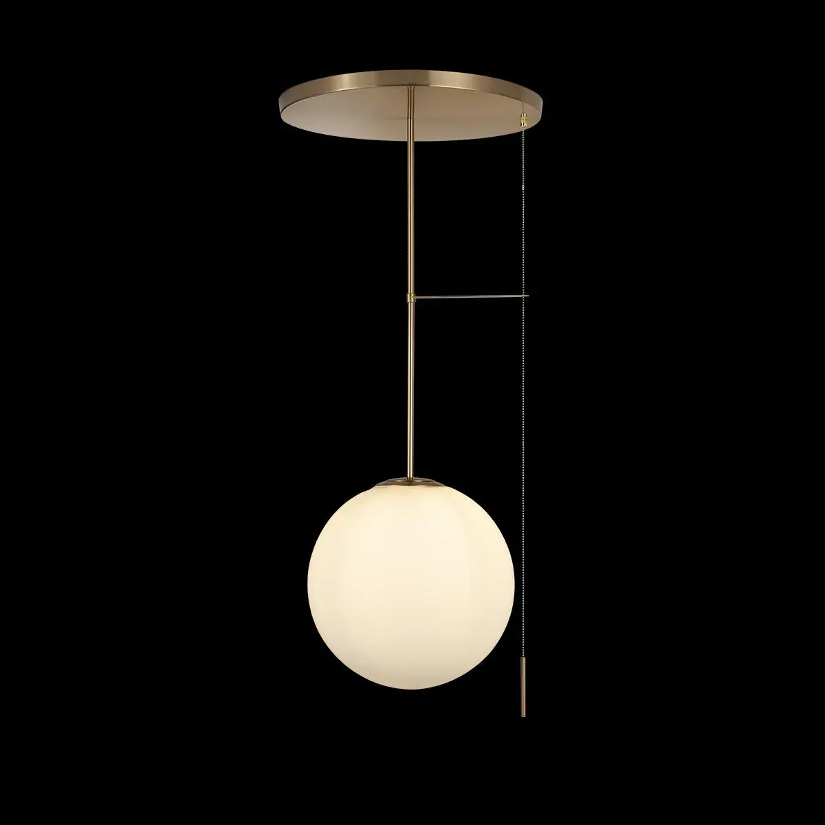 Светильник Loft IT 10029PM Gold SIGNAL — золотой, ракурс 2