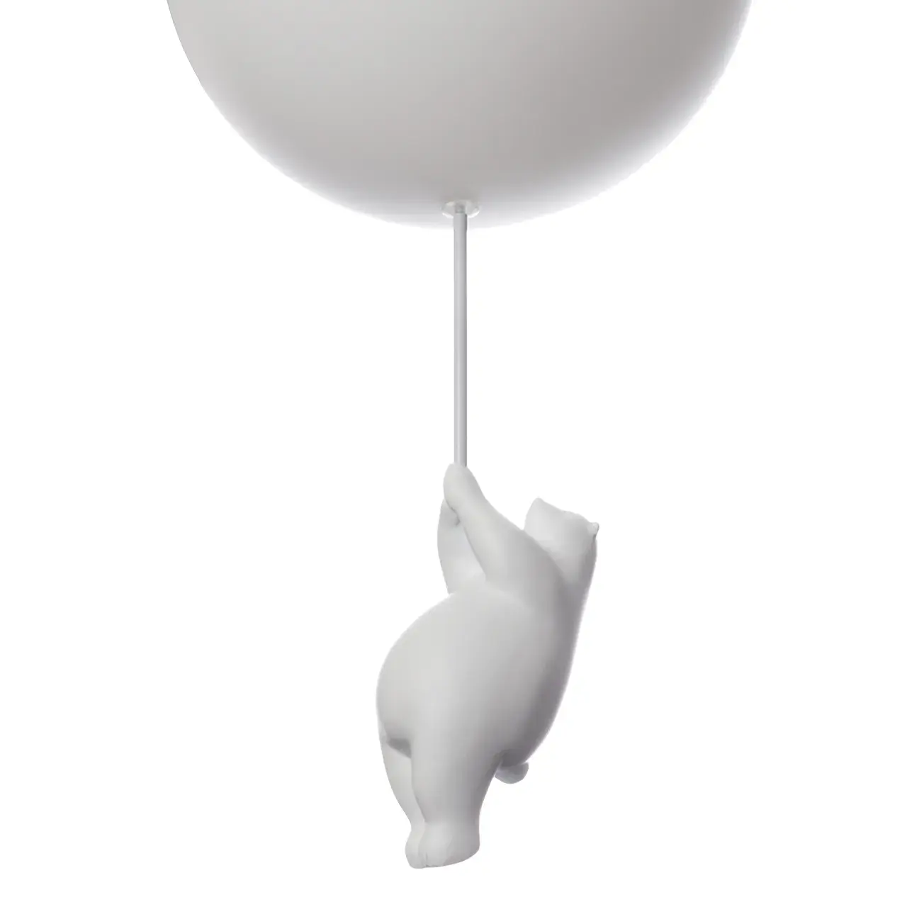 Светильник Loft IT 10030L TEDDY — белый, ракурс 5