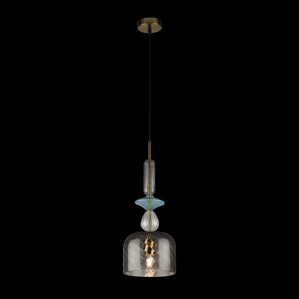 Светильник Loft IT 10037C CANDY — золотой, ракурс 2