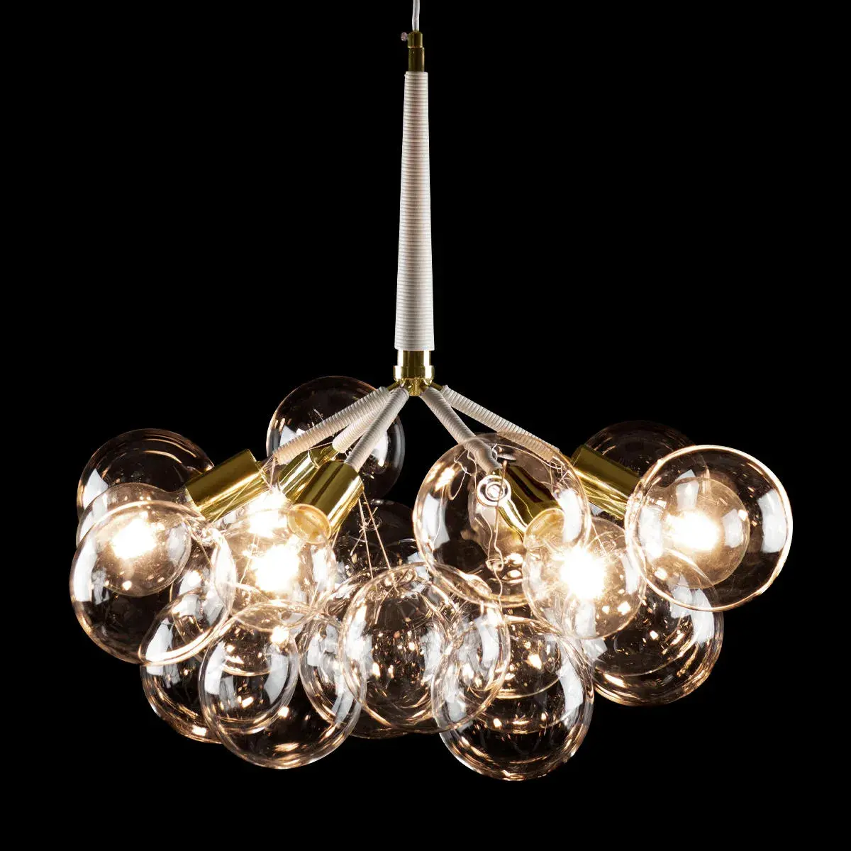 Люстра Loft IT 10048/6 Gold BUNCH — золотой