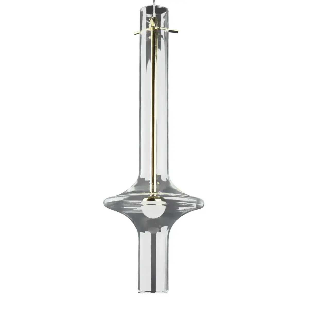 Светильник Loft IT 10061GD TUBE — золотой, ракурс 3