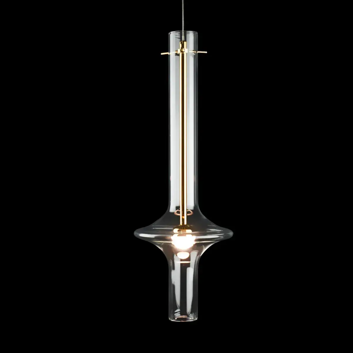 Светильник Loft IT 10061GD TUBE — золотой