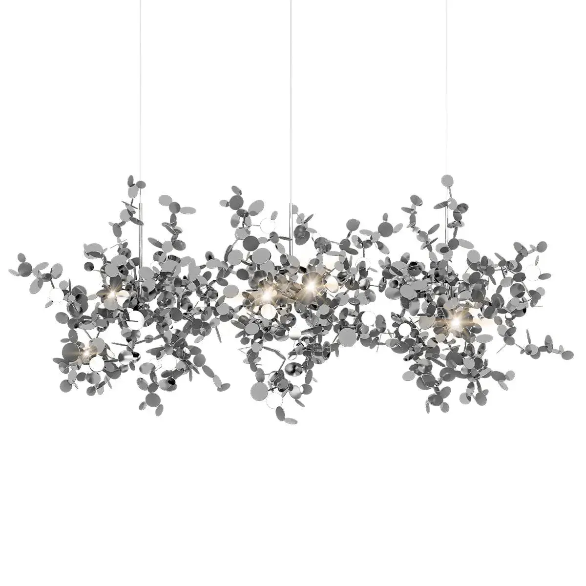 Светильник Loft IT 10101/3S Chrome SPARK — хром