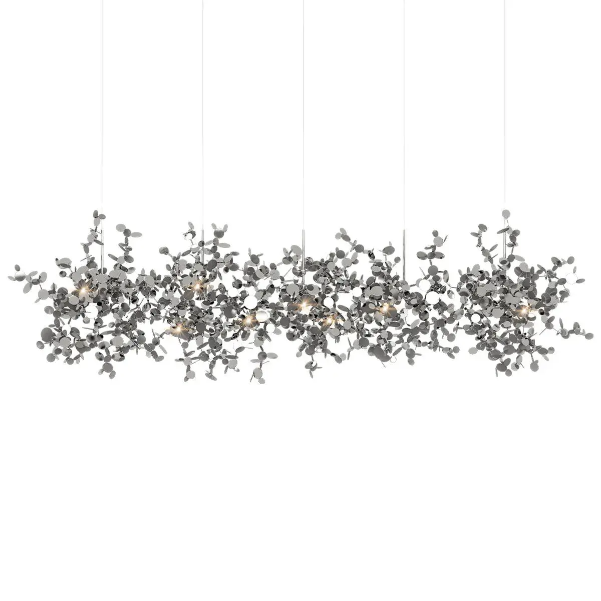 Светильник Loft IT 10101/5 Chrome SPARK — хром