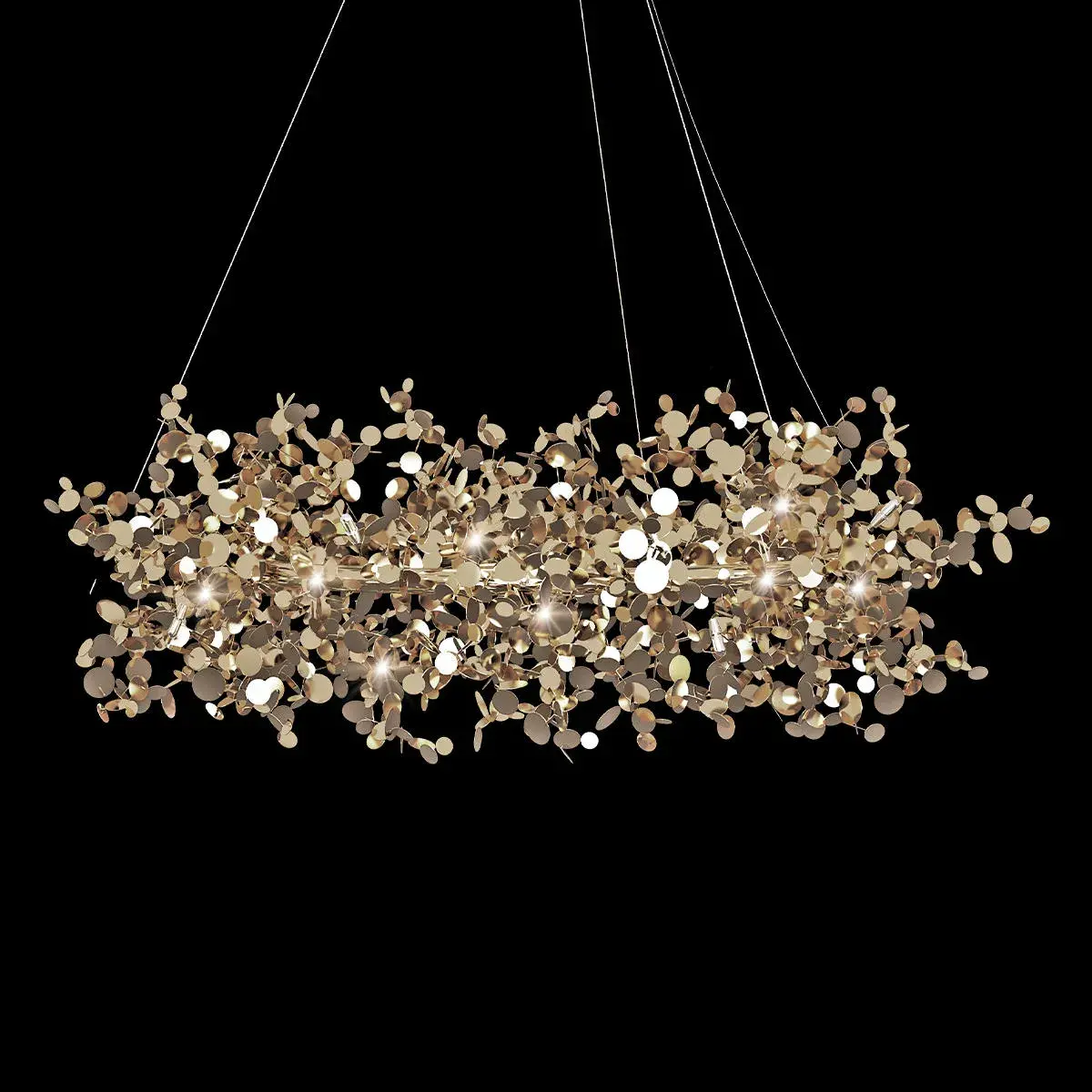 Люстра Loft IT 10101/600 Gold SPARK — золотой