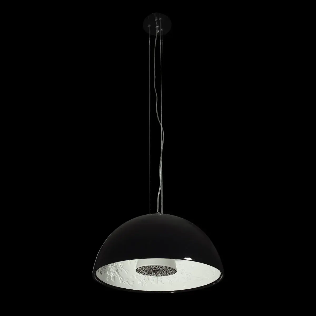 Светильник Loft IT 10106/600 Black MIRABELL — черный, ракурс 4