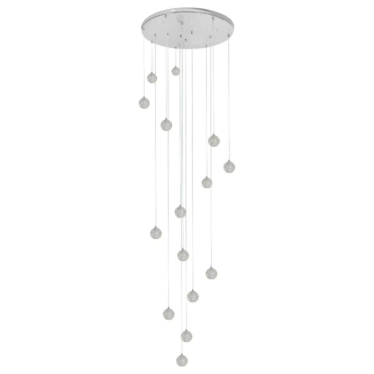 Светильник Loft IT 10112/15 RAIN — хром